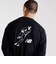 ニューバランス（new balance）大谷翔平オールウェイズオンロゴ長袖Tシャツ MT62G76ABK