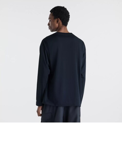 ニューバランス（new balance）ロングスリーブ Tシャツ MT62C68VBK