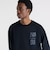 ニューバランス（new balance）ロングスリーブ Tシャツ MT62C68VBK