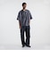 ニューバランス（new balance）ウーブントラックカーゴパンツ MB62C2CYBK