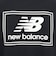 ニューバランス（new balance）ウーブンラベルクルーネックスウェット MT6175T5BK