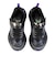 ムーンスター（MoonStar）ジュニアスポーツシューズ ベルクロ ベルト付き スニーカー SK 0094 グレン ブラック 12241566 26FW カジ…