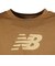 ニューバランス（new balance）ロゴロングスリーブ Tシャツ MT62P9Y8BRK