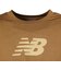 ニューバランス（new balance）ロゴロングスリーブ Tシャツ MT62P9Y8BRK