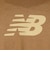 ニューバランス（new balance）ロゴロングスリーブ Tシャツ MT62P9Y8BRK
