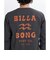 ビラボン（BILLABONG）ONE TIME 長袖Tシャツ BG012051 WAA