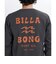 ビラボン（BILLABONG）ONE TIME 長袖Tシャツ BG012051 WAA