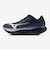 ミズノ（MIZUNO）ランニングシューズ トレーニングシューズ 部活 ウエーブ リベリオン フラッシュ 3 ネイビー ホワイト J1GC267601