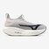ミズノ（MIZUNO）ランニングシューズ ジョギングシューズ ミズノネオビスタ 3  グレー ブラック J1GS261099 スポーツ シューズ 部活