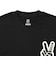 バスケットボールウェア Lifestyle カットオフシャツ 202-LCUTBLK