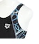 アリーナ（ARENA）水着 レディース 水泳 フィットネスワンピースパッツ 黒 S-3Lサイズ AS6FWF15L BKBK フィットネス水着 大きいサイズ