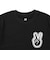バスケットボールウェア Outline Peace Tシャツ 1029-OUTLINEBW