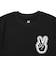 バスケットボールウェア Outline Peace Tシャツ 1029-OUTLINEBW