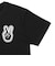 バスケットボールウェア Outline Peace Tシャツ 1029-OUTLINEBW