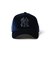 ニューエラ（NEW ERA）キャップ 9FORTY A-Frame Velvet ベルベット ニューヨーク・ヤンキース 15137129