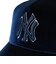 ニューエラ（NEW ERA）キャップ 9FORTY A-Frame Velvet ベルベット ニューヨーク・ヤンキース 15137129