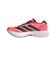 アディダス（adidas）ランニングシューズ トレーニングシューズ 部活 アディゼロ ボストン 13 レッド ブラック ONE38-KI3150 スポーツシュ…
