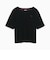 プーマ（PUMA）ESS エレベーテッド ベロア メッシュ 半袖 Tシャツ 638500 01 BLK
