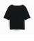 プーマ（PUMA）ESS エレベーテッド ベロア メッシュ 半袖 Tシャツ 638500 01 BLK