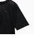 プーマ（PUMA）ESS エレベーテッド ベロア メッシュ 半袖 Tシャツ 638500 01 BLK