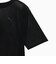 プーマ（PUMA）ESS エレベーテッド ベロア メッシュ 半袖 Tシャツ 638500 01 BLK