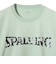 スポルディング（SPALDING）バスケットボールウェア ロングスリーブTシャツ グラフィティ ロゴ SMT26110DM