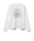 スポルディング（SPALDING）バスケットボールウェア ロングスリーブTシャツ ビーグルズ ダイナー SMT26106WH