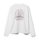 スポルディング（SPALDING）バスケットボールウェア ロングスリーブTシャツ ビーグルズ ダイナー SMT26106WH