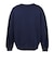ラッセル（RUSSELL）裏毛 ワンポイント スウェット RBM26F0005 NVY