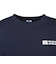 ラッセル（RUSSELL）裏毛 ワンポイント スウェット RBM26F0005 NVY