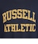 ラッセル（RUSSELL）裏毛 アーチカレッジ スウェット RBM26F0003 NVY