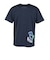 バドミントンウェア ドライTシャツ T-6105U-NVY