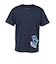 バドミントンウェア ドライTシャツ T-6105U-NVY