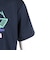 バドミントンウェア ドライTシャツ T-6105U-NVY
