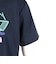 バドミントンウェア ドライTシャツ T-6105U-NVY