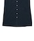 エルケクス（ELKEX）長袖シャツワンピース EKL6FA0049 NVY