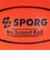 ゲームウエイトノーサウンドバスケットボール 7号球 SPCG-07 ORG
