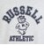 ラッセル（RUSSELL）裏毛 アーチベア スウェット RBM26F0001 MGRY