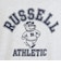 ラッセル（RUSSELL）裏毛 アーチベア スウェット RBM26F0001 MGRY