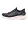 スケッチャーズ（SKECHERS）カジュアルシューズ スリップインズ コンツアーフォーム コージーフィット ラディアント グロー ブラック 150844-BK…
