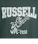 ラッセル（RUSSELL）裏毛 BBイーグル スウェット RBM26F0004 DGRN