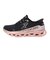 スケッチャーズ（SKECHERS）カジュアルシューズ スリップインズ グライドステップ アルタス ストレート シャイン ブラック ゴールド 150514-BK…