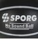ゲームウエイトノーサウンドバスケットボール 7号球 SPCG-07 BLK