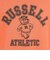 ラッセル（RUSSELL）裏毛 アーチベア スウェット RBM26F0001 ORG