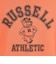 ラッセル（RUSSELL）裏毛 アーチベア スウェット RBM26F0001 ORG