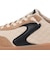 スケッチャーズ（SKECHERS）カジュアルシューズ スリップインズ ホットショット ソフト ラックス ベージュ 185329-NTBK スニーカー