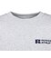 ラッセル（RUSSELL）裏毛 ワンポイント スウェット RBM26F0005 MGRY