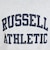 ラッセル（RUSSELL）裏毛 アーチカレッジ スウェット RBM26F0003 MGRY