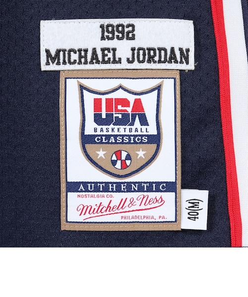 USA マイケル・ジョーダン オーセンティックジャージ AJY4GS18414