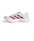 アディダス（adidas）ランニングシューズ スポーツシューズ アディゼロ EVO SL ホワイト レッド OTO47-KI2823 トレーニングシューズ 部活